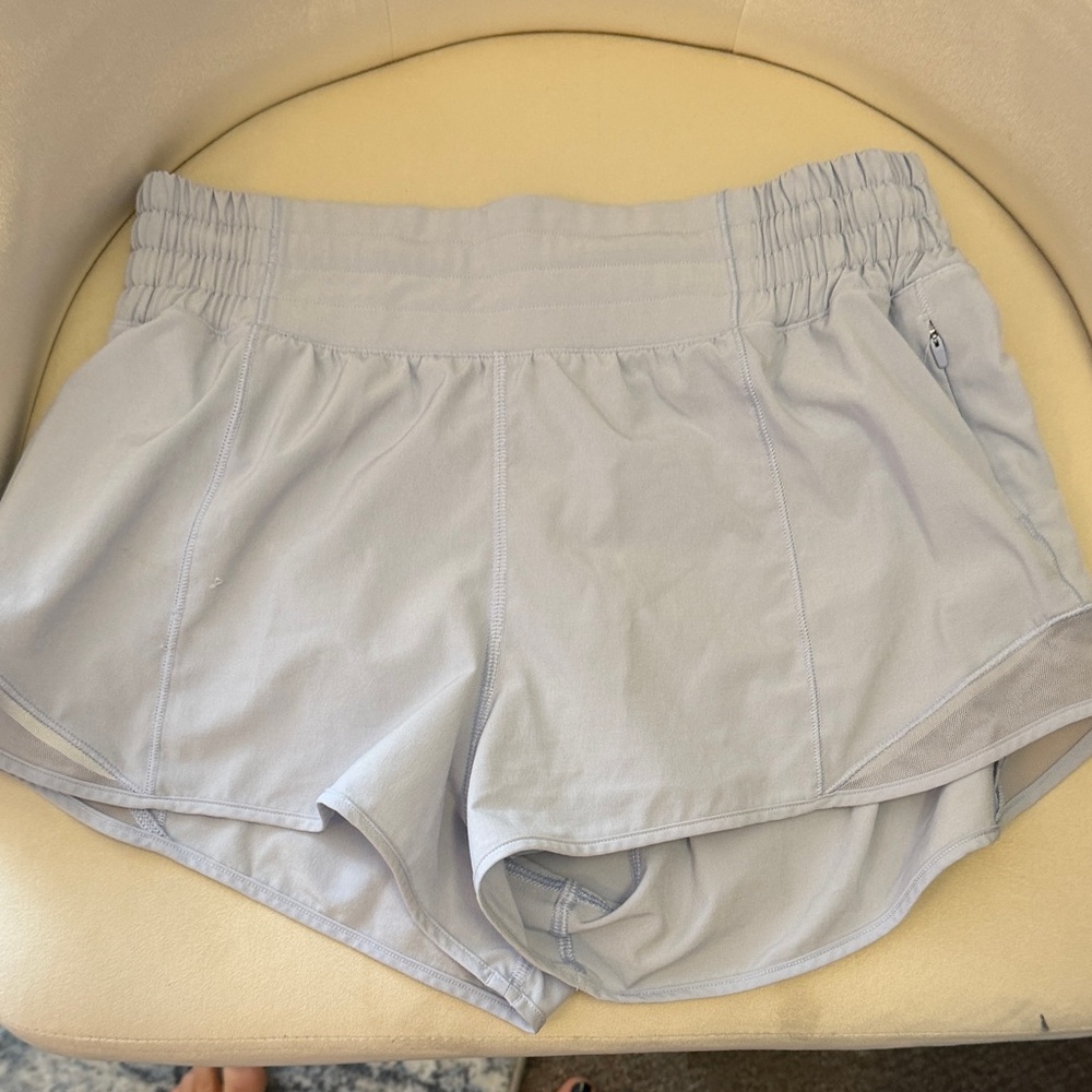 Lululemon shorts - high rise hotty hot 2.5